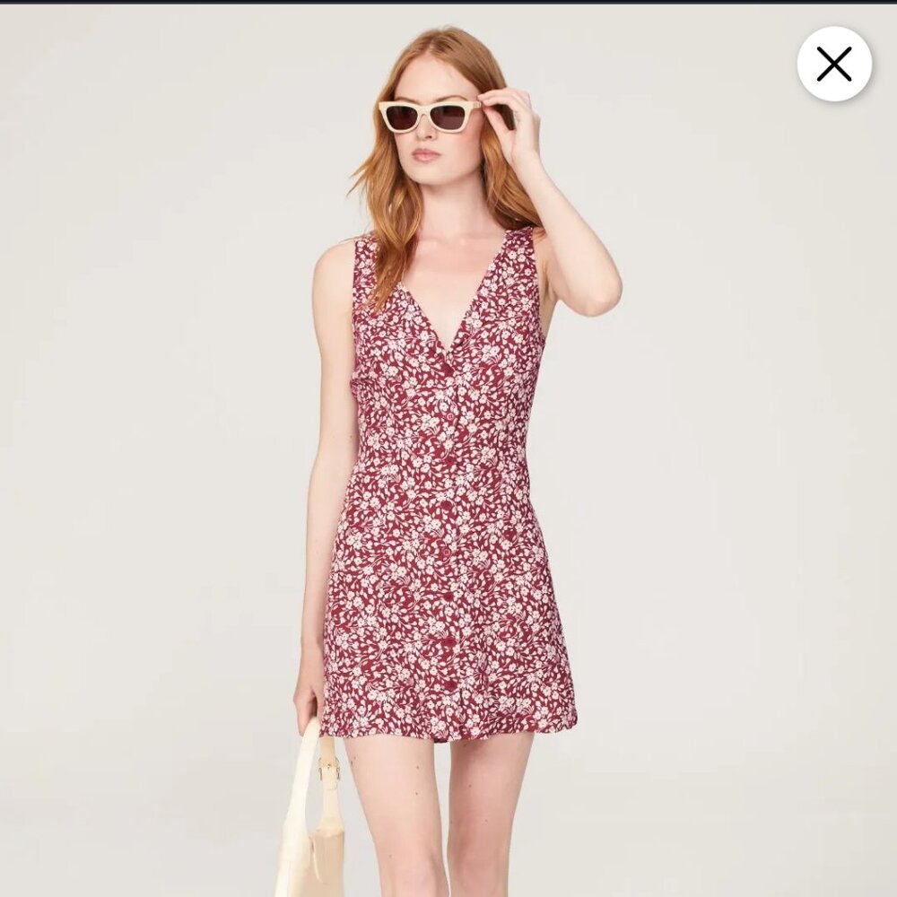 Reformation Rilynn dress size 0